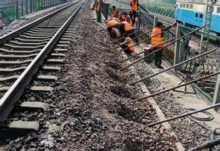 渝水铁路下沉注浆